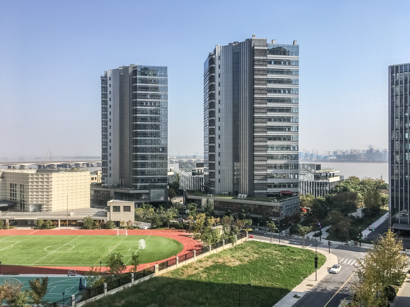 万科大都会小区实景 24