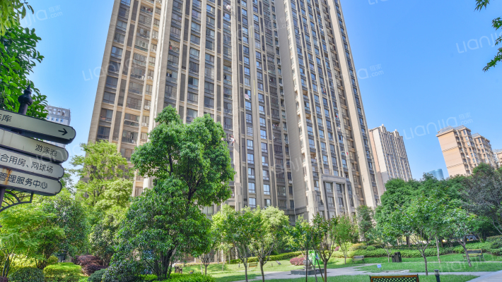 旭辉中央宫园外景图