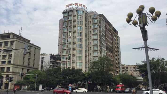 美丽合江外景图