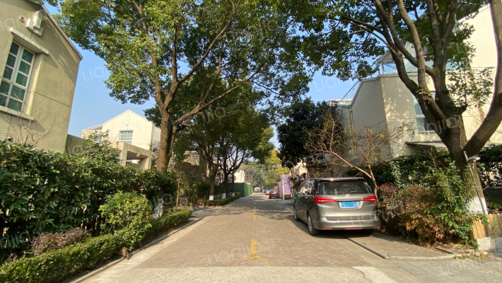 随园玉兰苑外景图