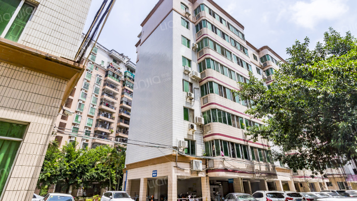 江北十四号小区外景图