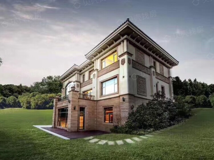 合生东郊别墅二期 上海合生东郊别墅二期楼盘房价 户型 怎么样 贝壳上海楼盘网