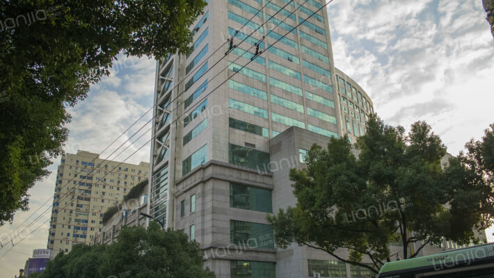 锦江大厦外景图