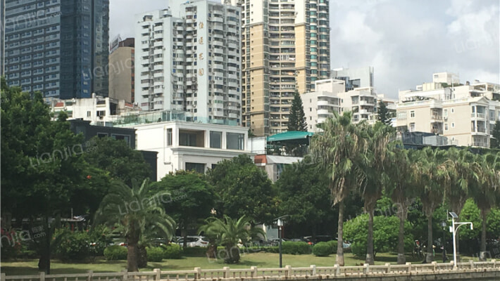 御景豪庭外景图