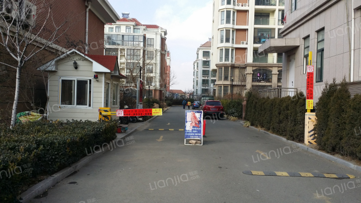 伯金汉花园外景图