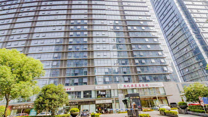 绿城皇冠花园三期外景图