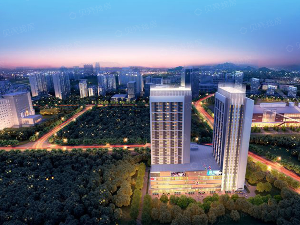 长安1号中央广场