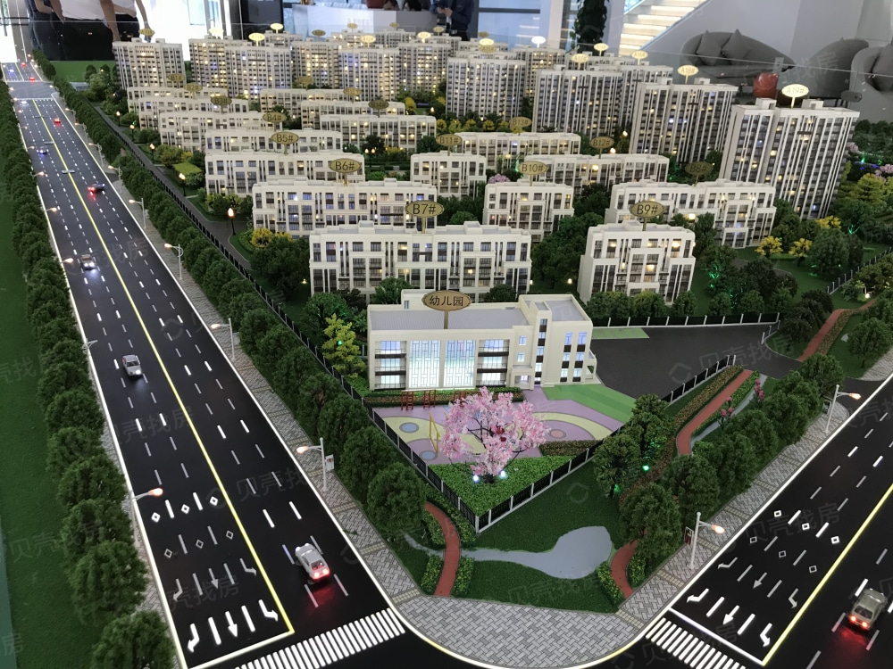 临空香廷项目现场