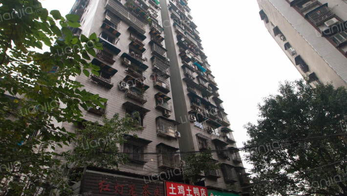 守备街小区外景图