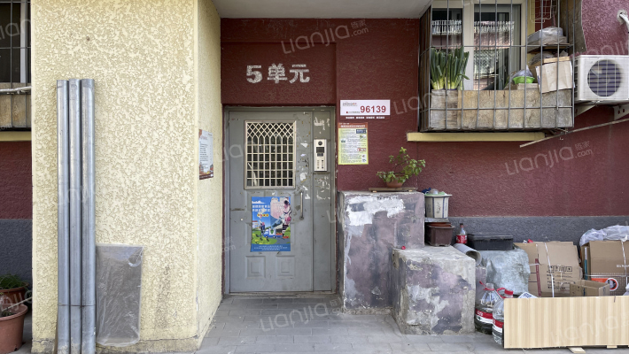 水利局一处宿舍外景图