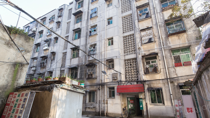 板桥公寓楼外景图