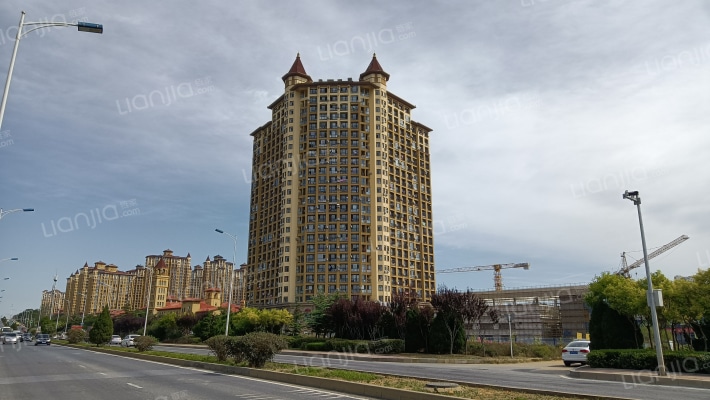 摩宿公寓外景图