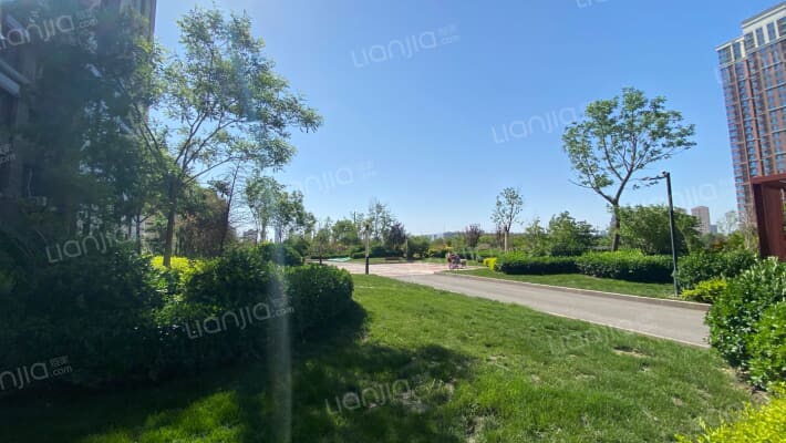 富力津门湖黛湖花园外景图