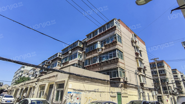 清河小区外景图