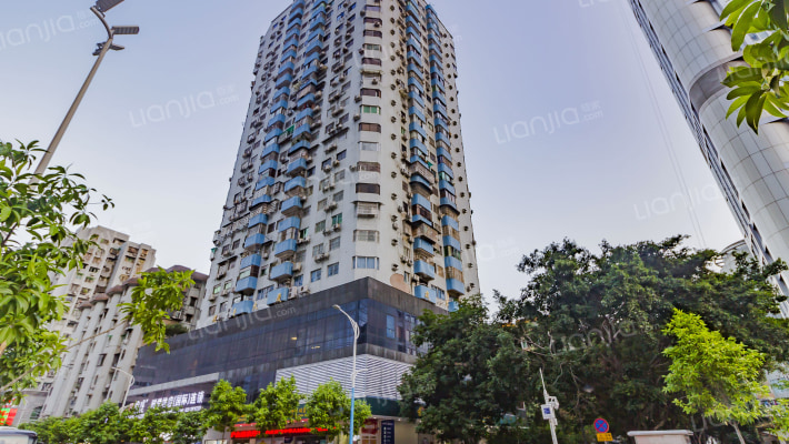 建丰大厦外景图