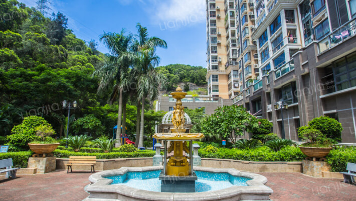 陶然北岸外景图