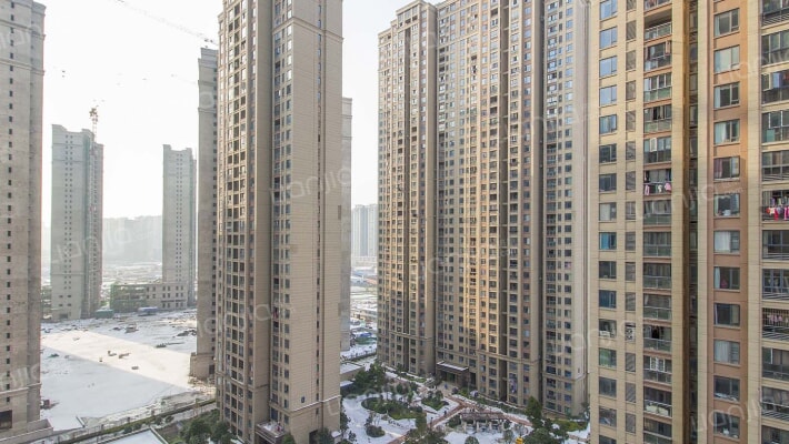 福星惠誉东湖城外景图