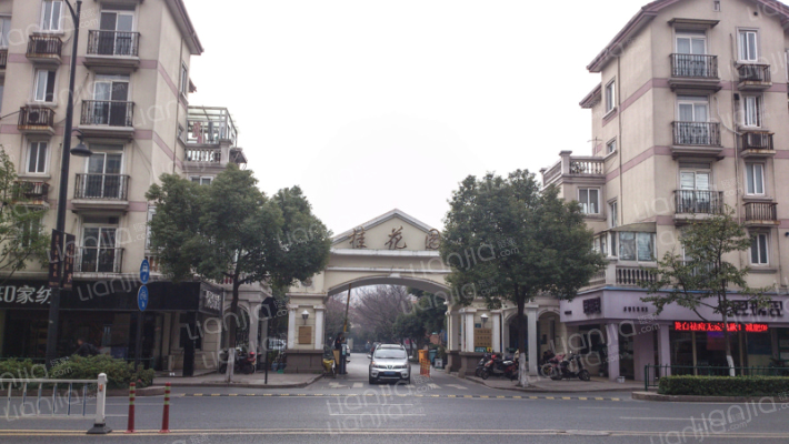 丹金桂花园外景图