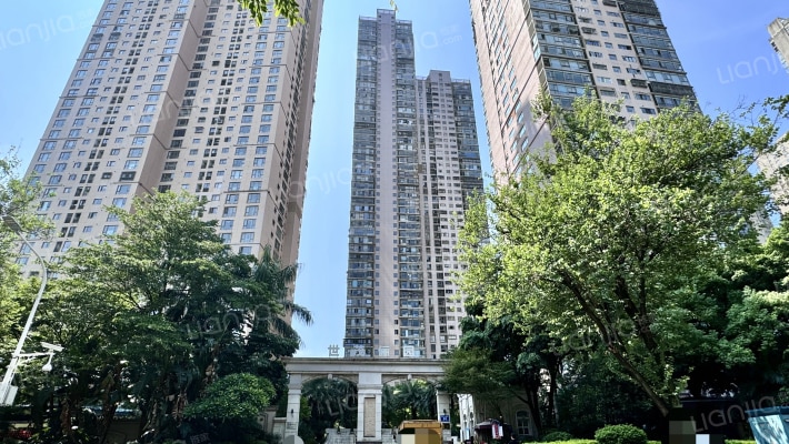 世茂茶亭俪园外景图