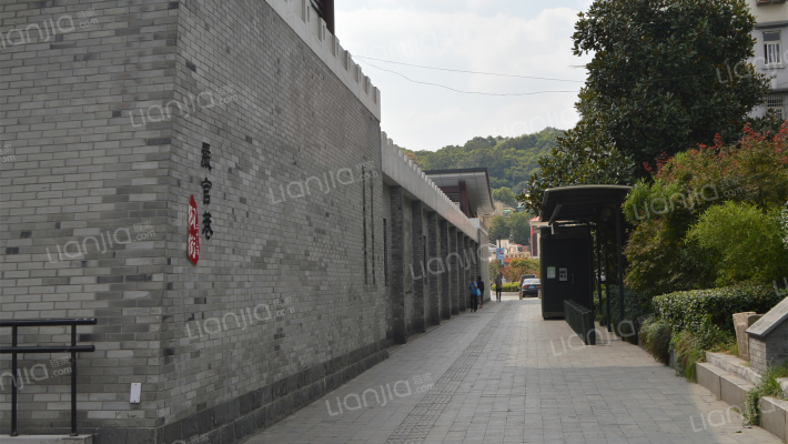严官巷外景图