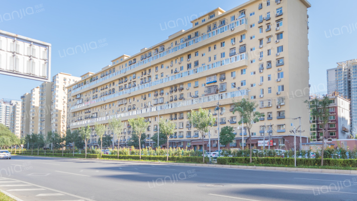 广渠门外大街外景图