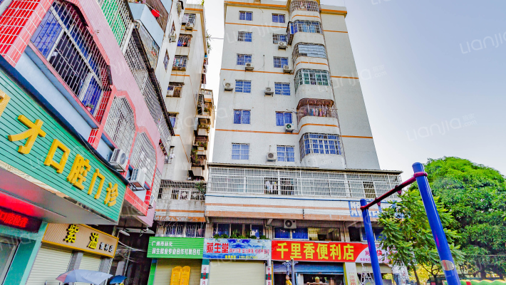 旺城广场外景图