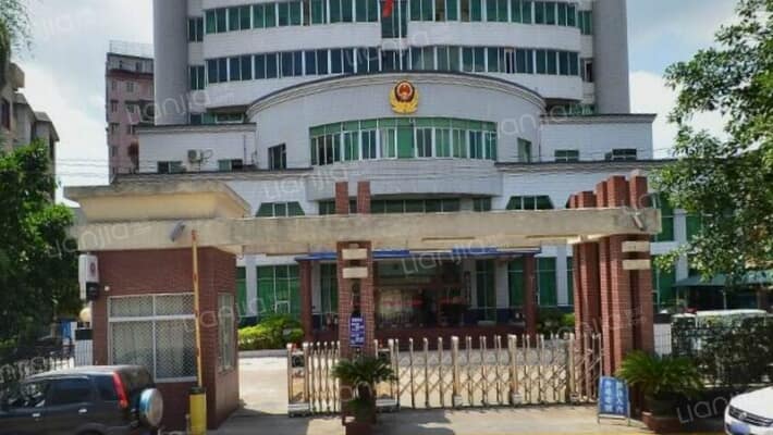 白云交警宿舍外景图