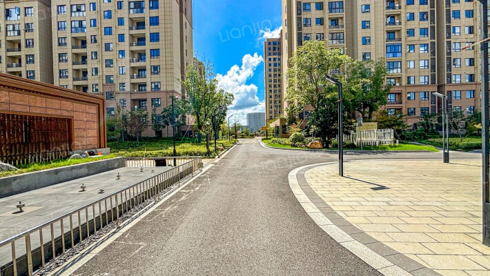 方阳紫薇苑外景图