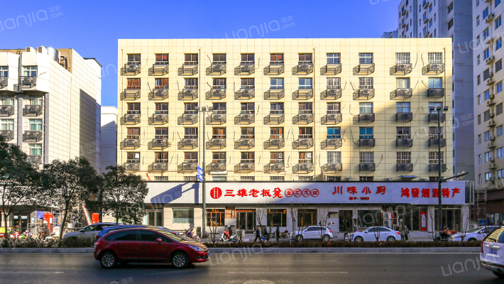 京广中路32号院外景图