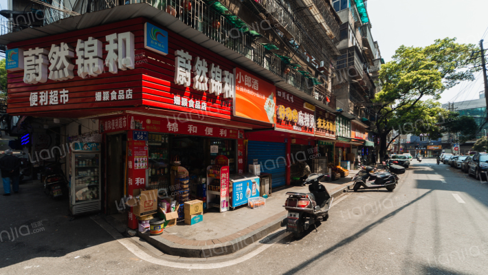 建安楼宿舍外景图