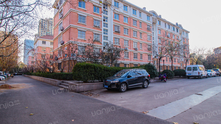 铁路小区外景图