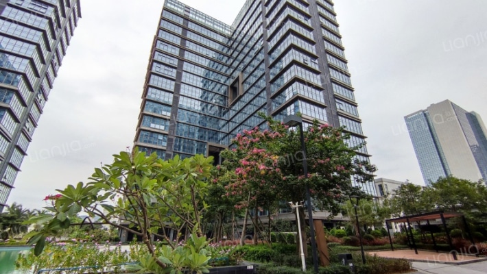 朗廷广场外景图