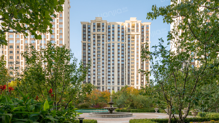 京贸国际公馆东区外景图