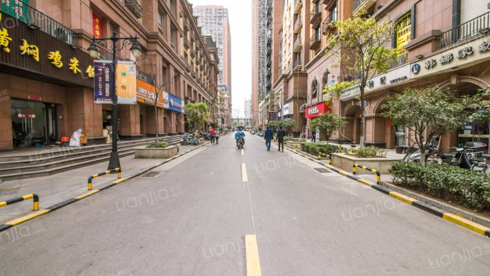 金成时代广场一期外景图