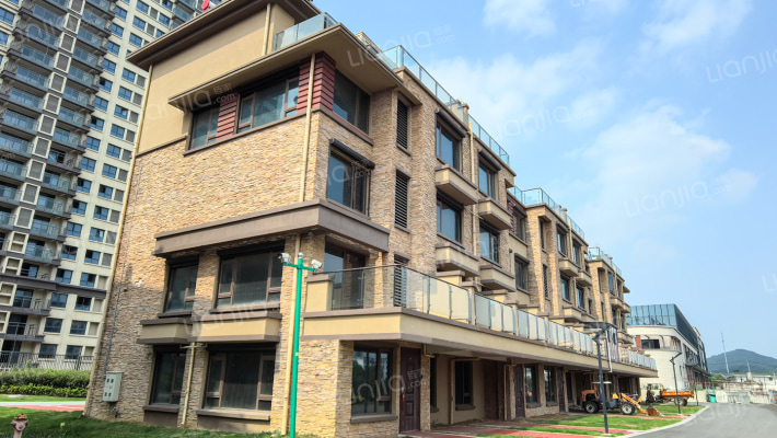 东方丽晶花苑外景图