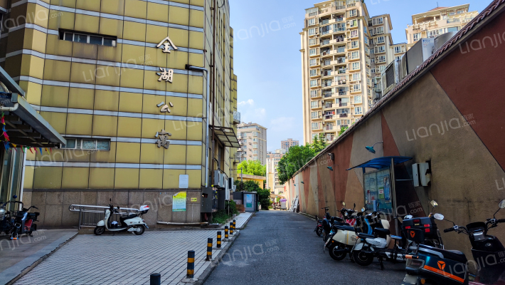 金湖公寓(武昌)外景图