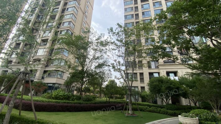 新湖明珠城香湖苑外景图