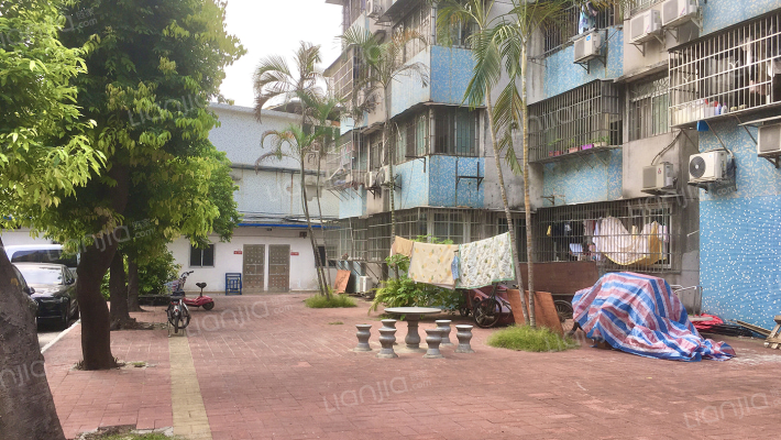 百事佳新村B区外景图