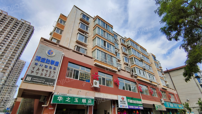 华园新村外景图