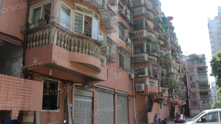 广电家属院外景图