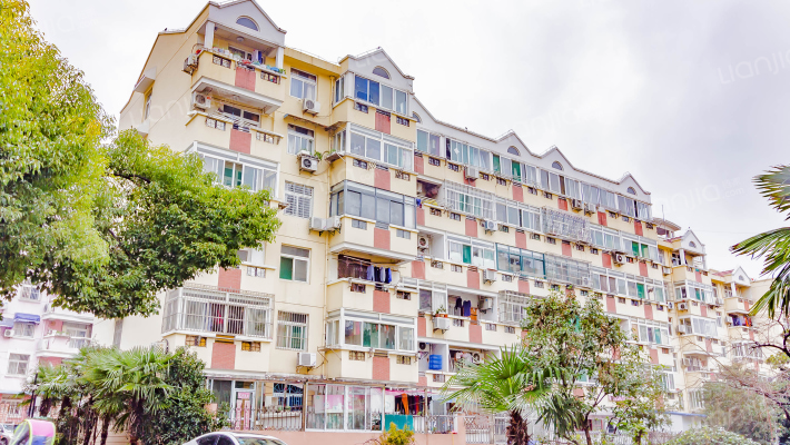 农机推广站生活小区外景图