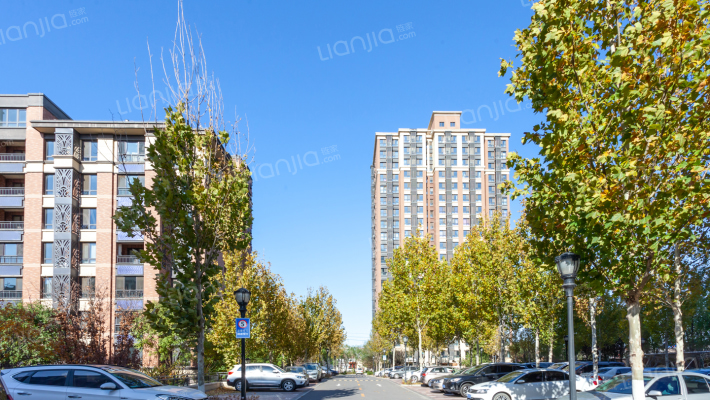 北京城建琨廷漫缇外景图