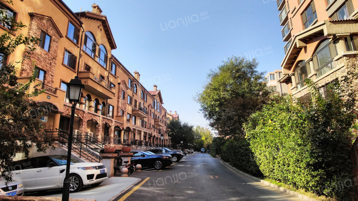 红木林北区外景图