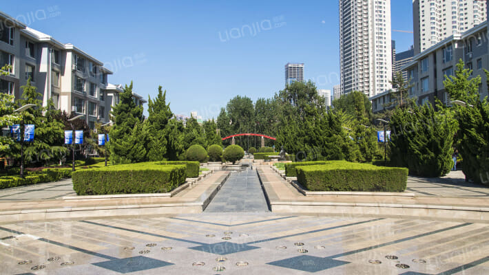 星海人家外景图