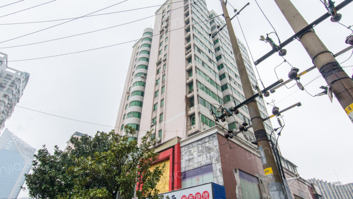 银海大厦外景图