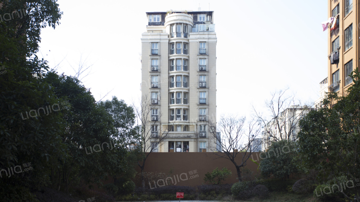 九衡公寓外景图