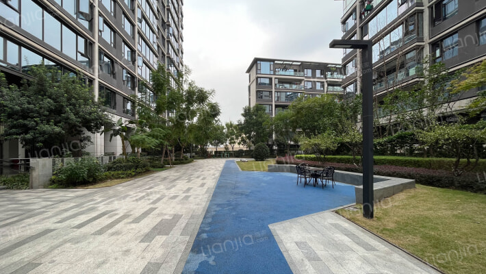 中粮中央公园祥云A区外景图