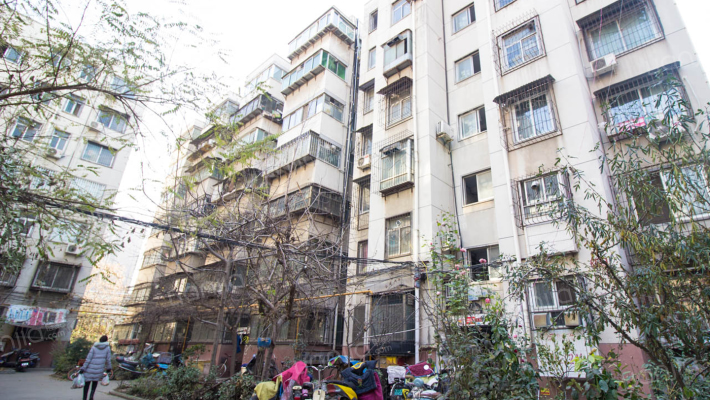 保全街61号院外景图