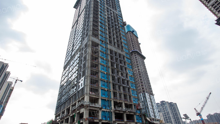 正荣梅溪紫阙台外景图