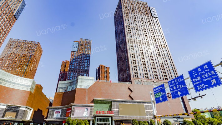 南国大家装江南店外景图